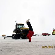 (160) 2013 Last Handstand in Antarctica 